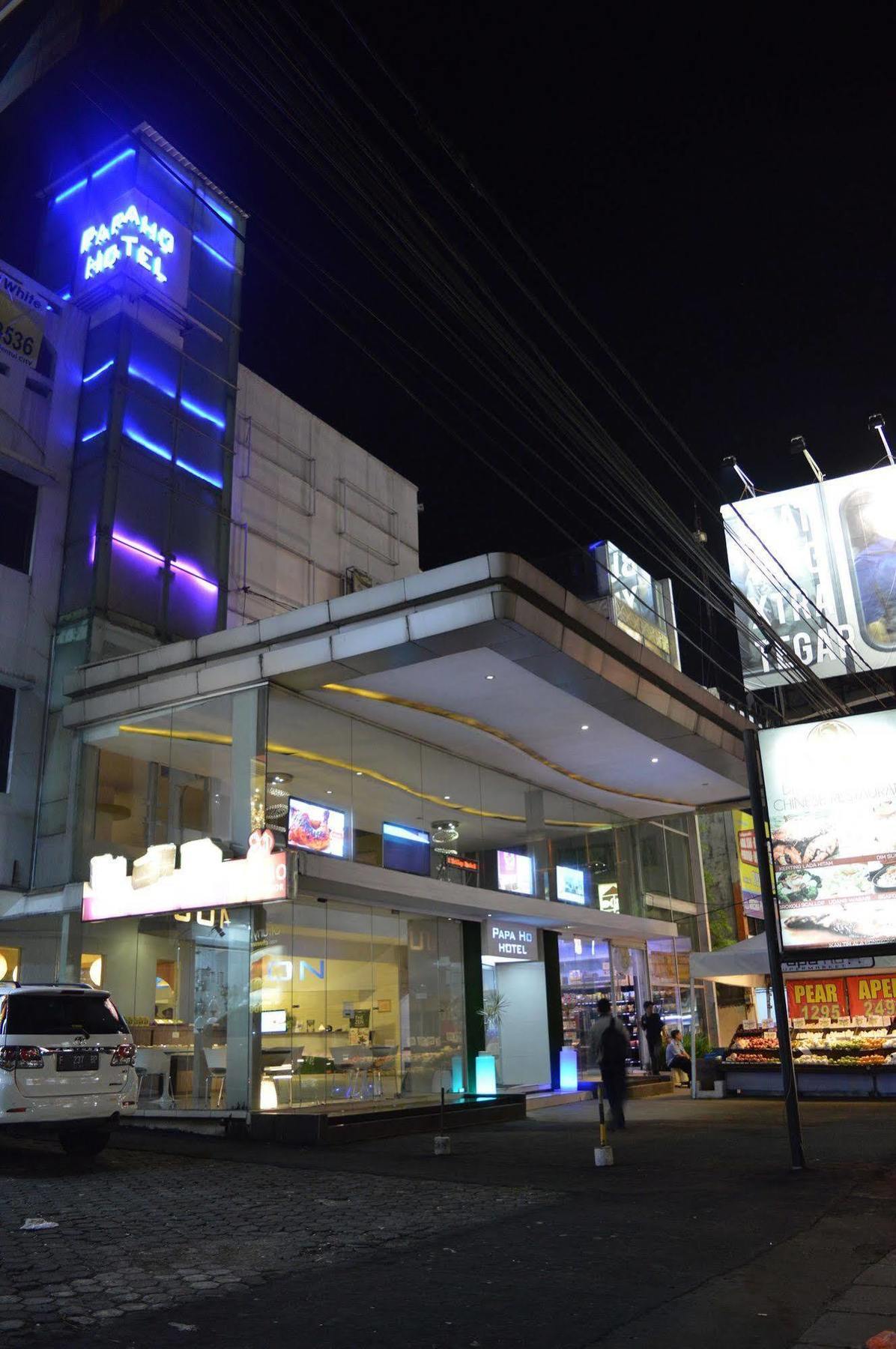 Papaho Hotel Bogor Exterior foto