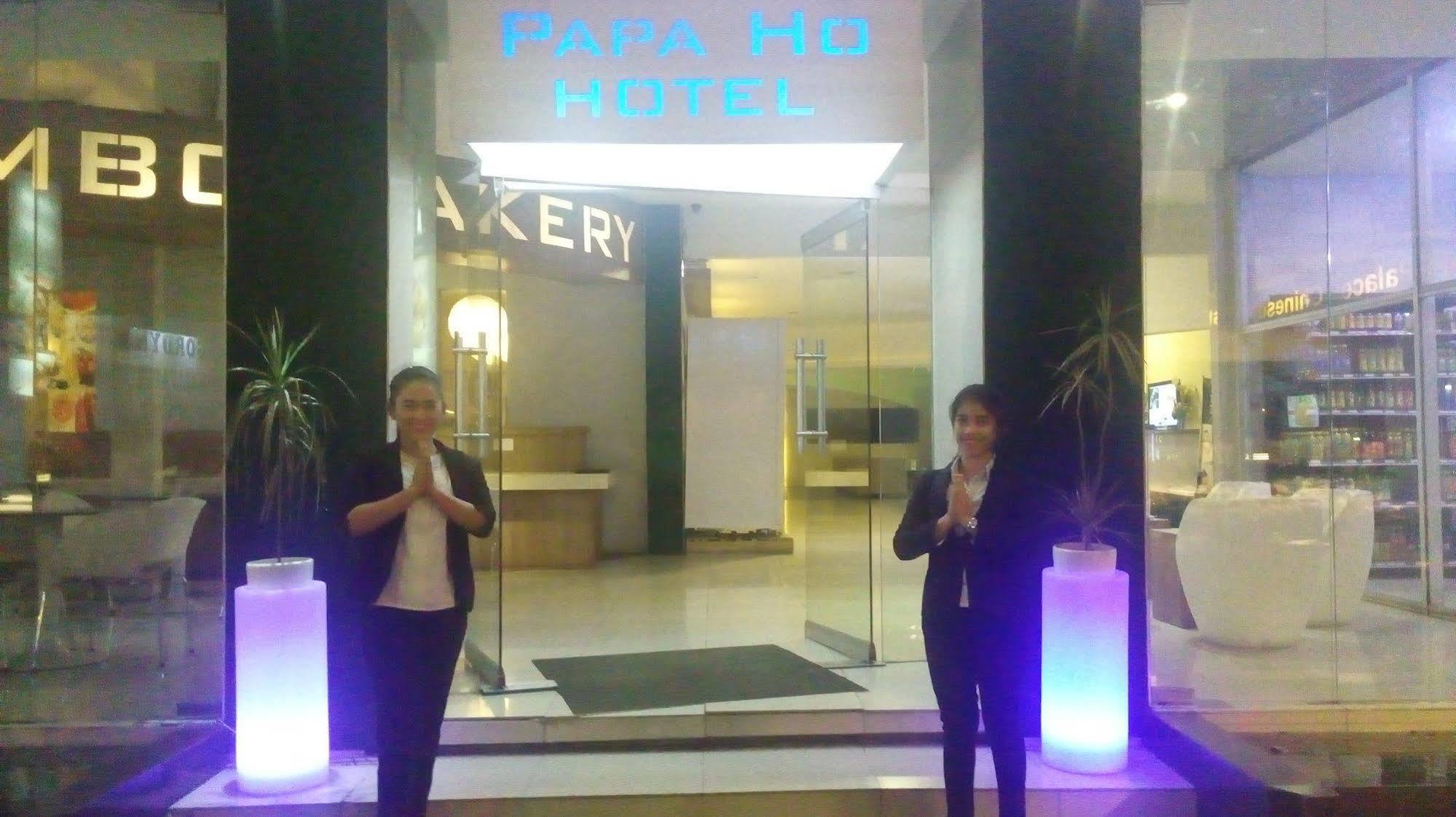 Papaho Hotel Bogor Exterior foto